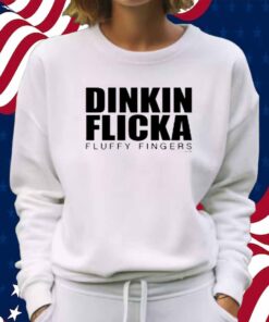 Dinkin Flicka Fluffy Fingers Shirt