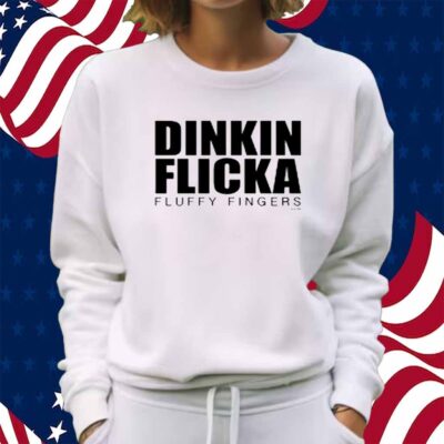 Dinkin Flicka Fluffy Fingers Shirt