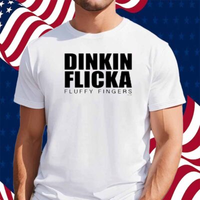 Dinkin Flicka Fluffy Fingers Shirt