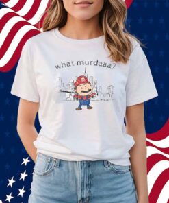 Dishonorable Mentions What Murdaaa Mario Shirt