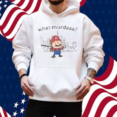 Dishonorable Mentions What Murdaaa Mario Shirt