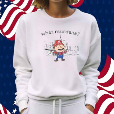 Dishonorable Mentions What Murdaaa Mario Shirt