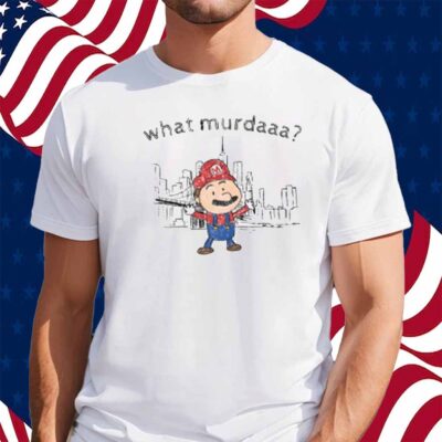 Dishonorable Mentions What Murdaaa Mario Shirt