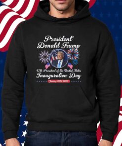 Donald Trump Inauguration Day 2025 Shirt