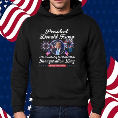 Donald Trump Inauguration Day 2025 Shirt