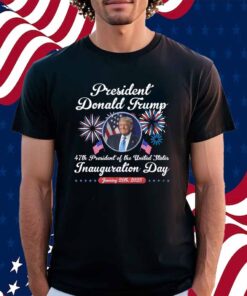 Donald Trump Inauguration Day 2025 Shirt