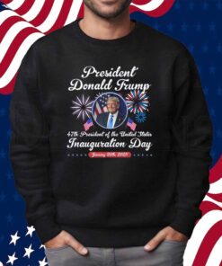 Donald Trump Inauguration Day 2025 Shirt