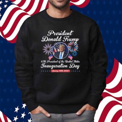 Donald Trump Inauguration Day 2025 Shirt