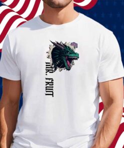 Dotexe.Agency Mr. Fruit Dragon Shirt