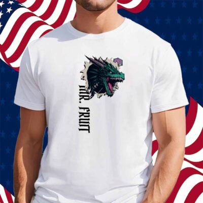Dotexe.Agency Mr. Fruit Dragon Shirt