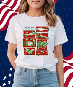 Double Wonderful Presents The Feast Of The Seven Fishes Shirt