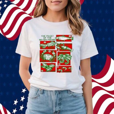 Double Wonderful Presents The Feast Of The Seven Fishes Shirt