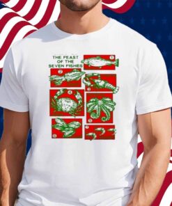 Double Wonderful Presents The Feast Of The Seven Fishes Shirt