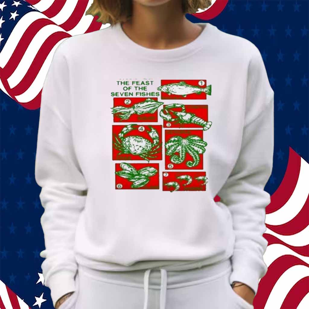 Double Wonderful Presents The Feast Of The Seven Fishes Shirt
