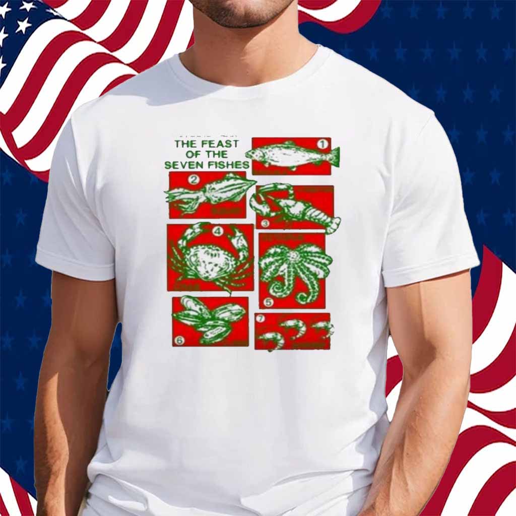Double Wonderful Presents The Feast Of The Seven Fishes Shirt