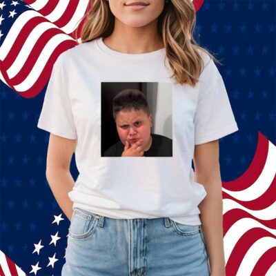 Drew Peterson Wearing A Rizzler Shirt