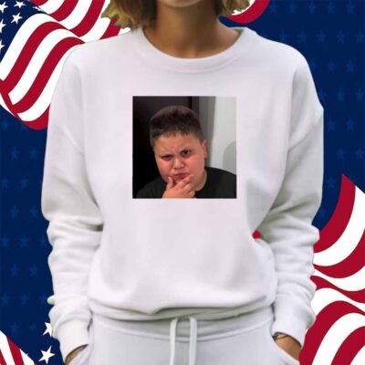 Drew Peterson Wearing A Rizzler Shirt