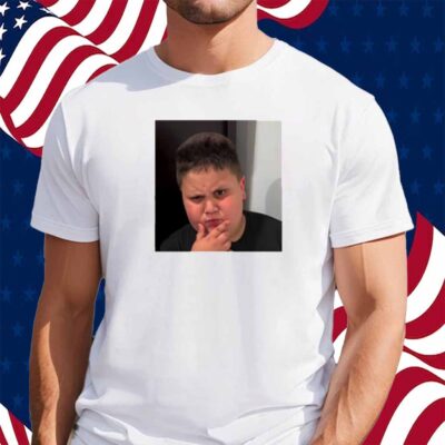 Drew Peterson Wearing A Rizzler Shirt