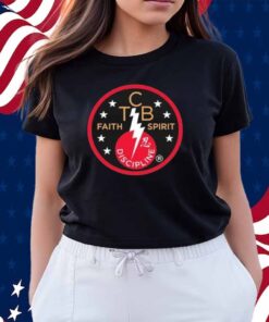 Elvis Presley Tcb Faith Spirit Discipline Shirt