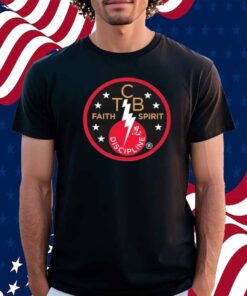 Elvis Presley Tcb Faith Spirit Discipline Shirt