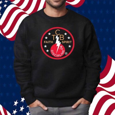 Elvis Presley Tcb Faith Spirit Discipline Shirt