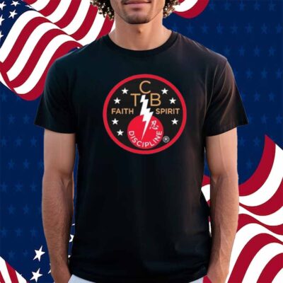Elvis Presley Tcb Faith Spirit Discipline Shirt