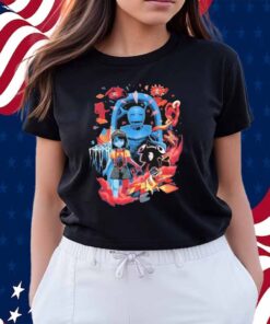 Ena Dream Bbq Lonely Door Shirt