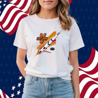 Estes Rockets Saturn V Shirt