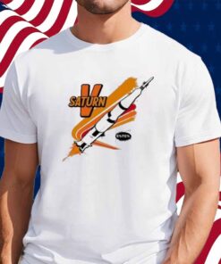 Estes Rockets Saturn V Shirt