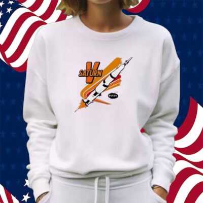 Estes Rockets Saturn V Shirt