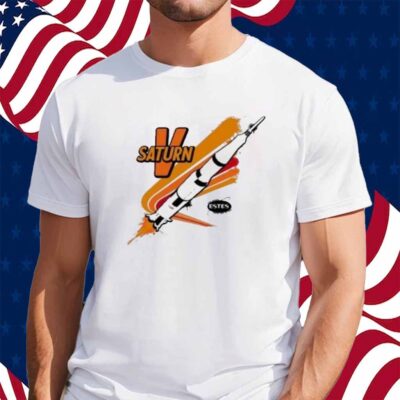 Estes Rockets Saturn V Shirt