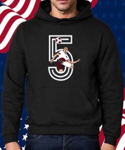 Fabrizio Romano Franz Beckeuer #5 Shirt