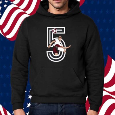 Fabrizio Romano Franz Beckeuer #5 Shirt