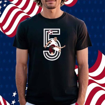 Fabrizio Romano Franz Beckeuer #5 Shirt