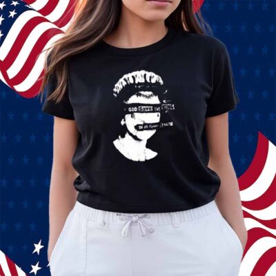 Falling In Reverse God Save The King Shirt