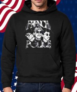 French Police Photo Shirt