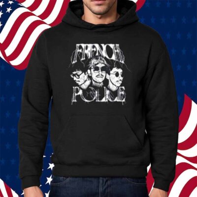 French Police Photo Shirt