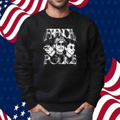 French Police Photo Shirt