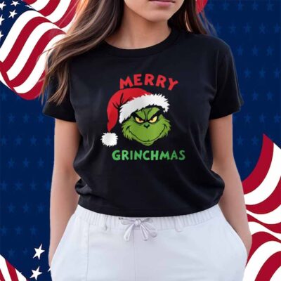 Funny Christmas Grinch Shirt
