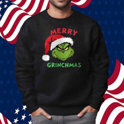 Funny Christmas Grinch Shirt