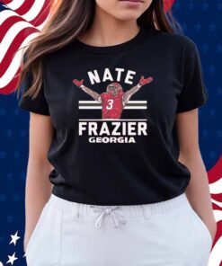 GEORGIA FOOTBALL NATE FRAZIER TD POSE SHIRT
