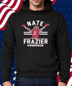 GEORGIA FOOTBALL NATE FRAZIER TD POSE SHIRT