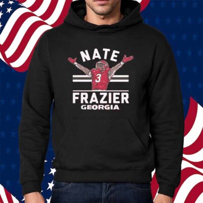 GEORGIA FOOTBALL NATE FRAZIER TD POSE SHIRT