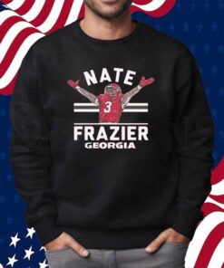 GEORGIA FOOTBALL NATE FRAZIER TD POSE SHIRT