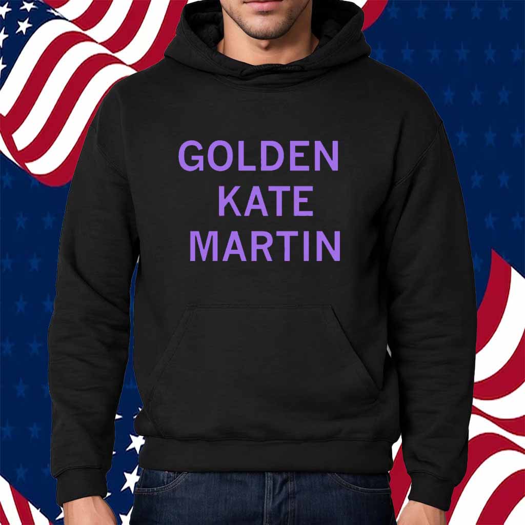 GOLDEN KATE MARTIN SHIRT