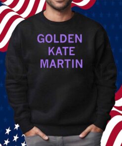 GOLDEN KATE MARTIN SHIRT