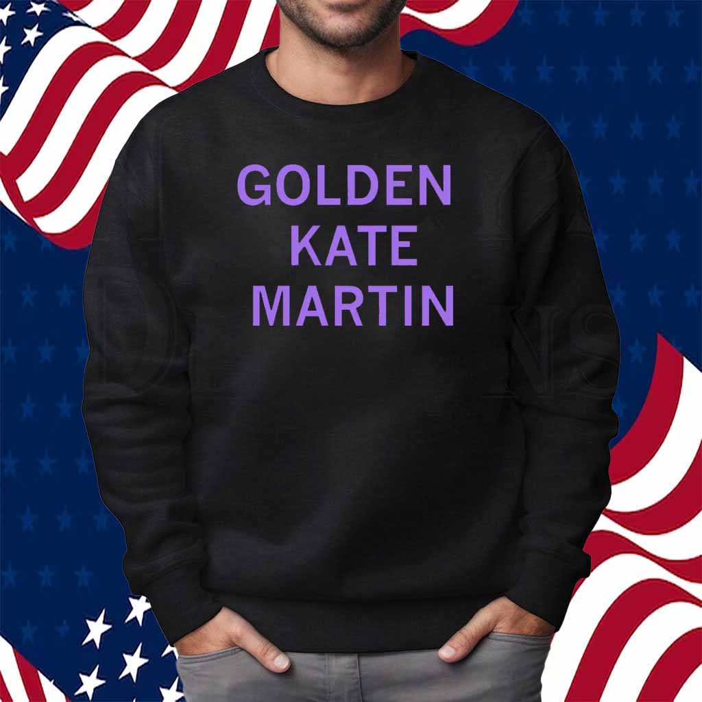 GOLDEN KATE MARTIN SHIRT