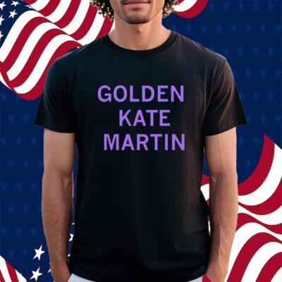 GOLDEN KATE MARTIN SHIRT