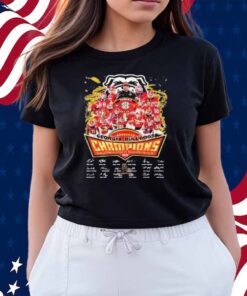 Georgia Bulldogs Southeastern Conference Champions Of 2024 Shirt