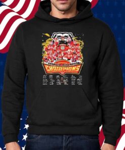 Georgia Bulldogs Southeastern Conference Champions Of 2024 Shirt